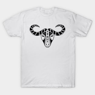 Ox symbol of 2021 year T-Shirt